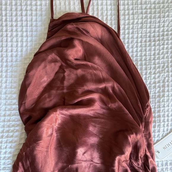 Shona Joy Thalia Gathered Square Neck Midi Dress - Picture 7 of 13